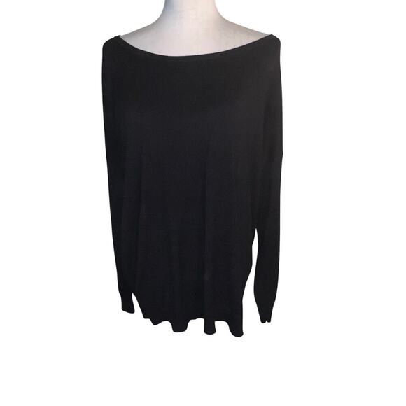 Magnolia Grace womens XXL long sleeve Gromit accent stretchy micro ribbed top - Picture 6 of 9